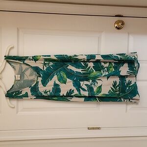 Tropical Pattern Sleepshirt